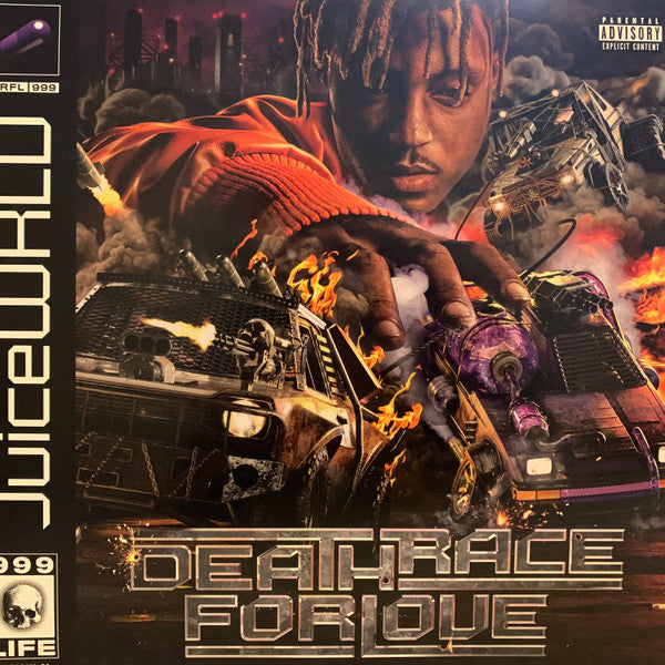 Juice WRLD : Death Race For Love (LP,Album)