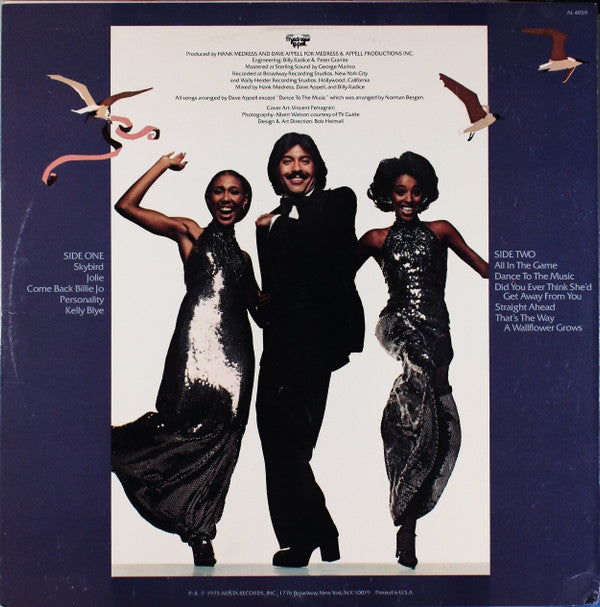 Tony Orlando & Dawn : Skybird (LP,Album)