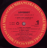 Loverboy : Lovin' Every Minute Of It (LP,Album)