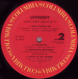 Loverboy : Lovin' Every Minute Of It (LP,Album)