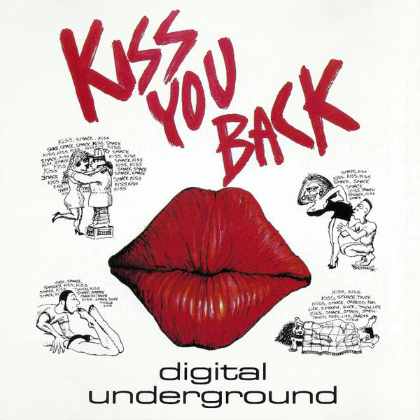 Digital Underground : Kiss You Back (Maxi-Single)