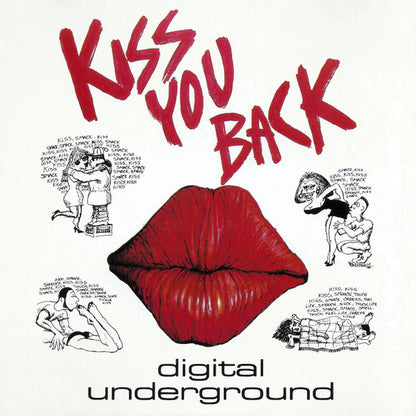 Digital Underground : Kiss You Back (Maxi-Single)