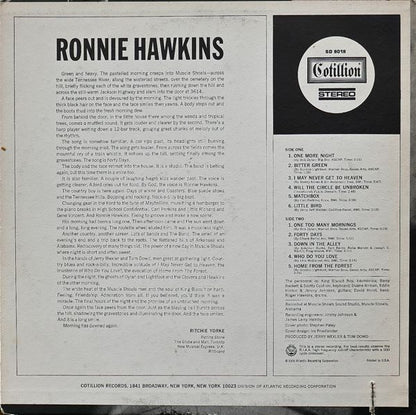 Ronnie Hawkins : Ronnie Hawkins (LP,Album,Stereo)