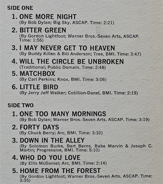 Ronnie Hawkins : Ronnie Hawkins (LP,Album,Stereo)