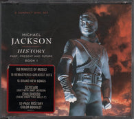 Michael Jackson : HIStory - Past, Present And Future - Book I (Album,Compilation,Remastered,Stereo)