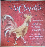 Nikolai Rimsky-Korsakov, Modest Mussorgsky / London Philharmonic Orchestra Conducted By Hugo Rignold : Le Coq D'or / Night On The Bare Mountain (LP,Album)