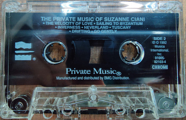 Suzanne Ciani : The Private Music Of Suzanne Ciani (Compilation)