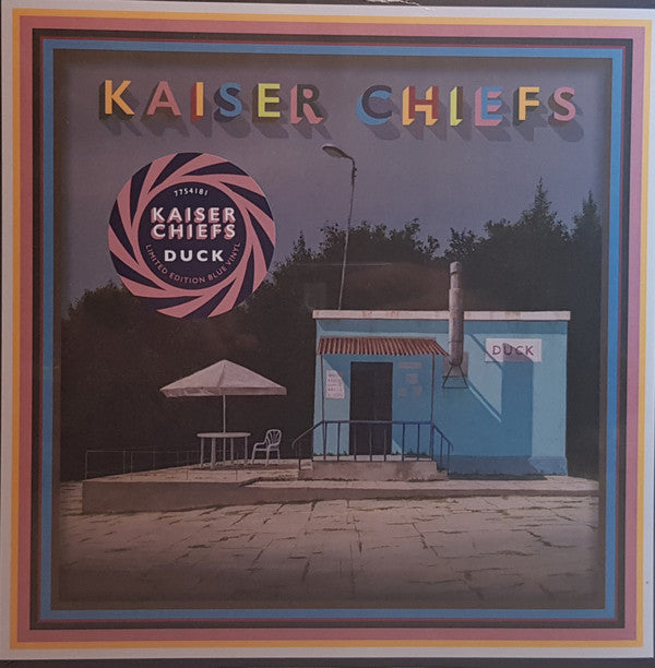 Kaiser Chiefs : Duck (LP,Album,Limited Edition)