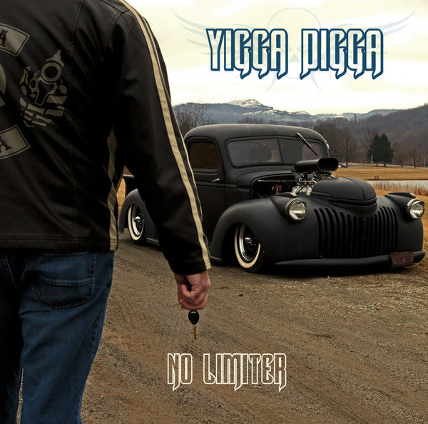Yigga Digga : No Limiter (LP,45 RPM,Album,Stereo)