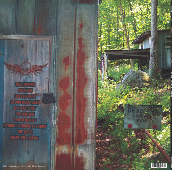 Yigga Digga : No Limiter (LP,45 RPM,Album,Stereo)