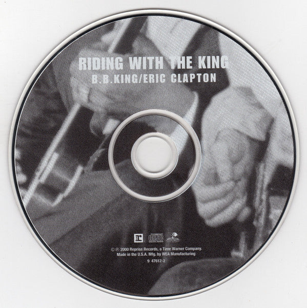 B.B. King & Eric Clapton : Riding With The King (Album)
