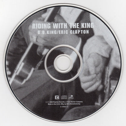 B.B. King & Eric Clapton : Riding With The King (Album)