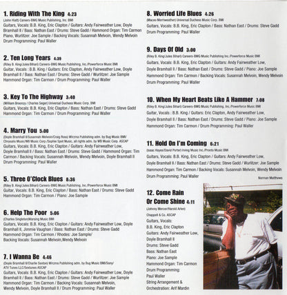 B.B. King & Eric Clapton : Riding With The King (Album)