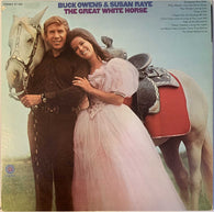 Buck Owens & Susan Raye : The Great White Horse (LP,Album,Stereo)