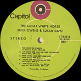 Buck Owens & Susan Raye : The Great White Horse (LP,Album,Stereo)