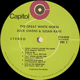 Buck Owens & Susan Raye : The Great White Horse (LP,Album,Stereo)