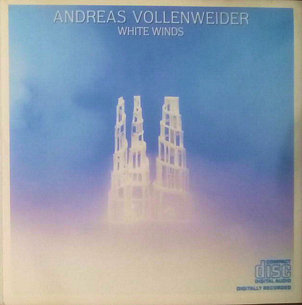 Andreas Vollenweider : White Winds (Seeker's Journey) (Album,Reissue)