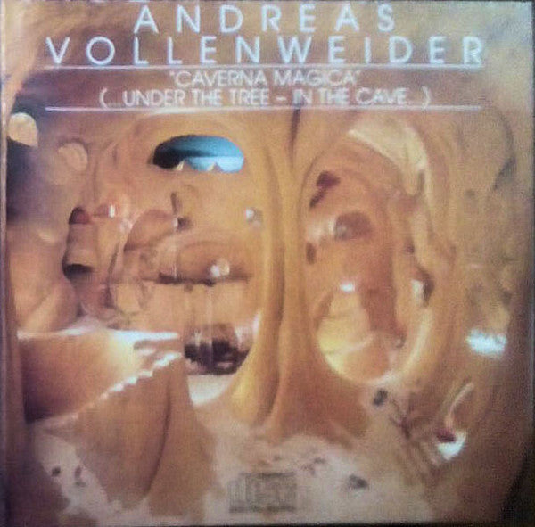 Andreas Vollenweider : "Caverna Magica" (...Under The Tree – In The Cave...) (Album,Reissue,Repress)