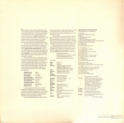 Joni Mitchell : Mingus (LP,Album)