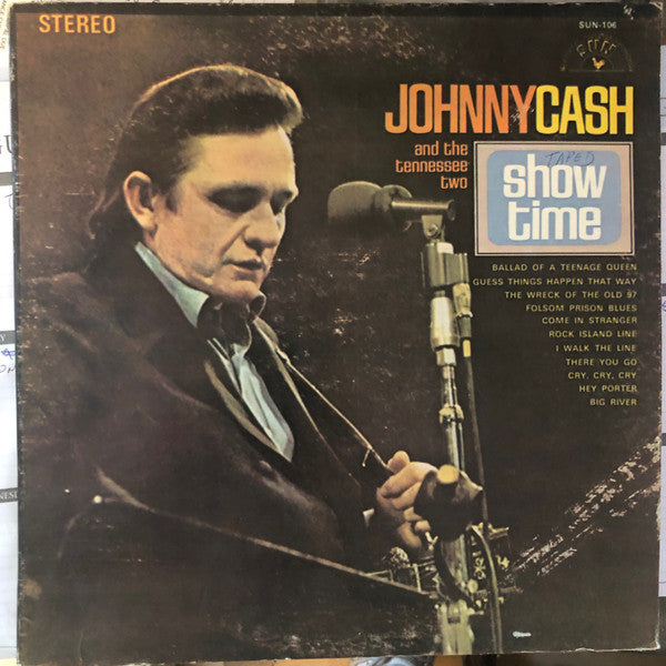 Johnny Cash & The Tennessee Two : Show Time (LP,Compilation)