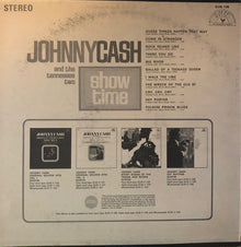 Johnny Cash & The Tennessee Two : Show Time (LP,Compilation)