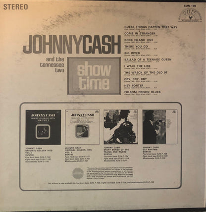 Johnny Cash & The Tennessee Two : Show Time (LP,Compilation)