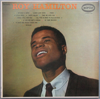Roy Hamilton (5) : Roy Hamilton (LP,Mono)