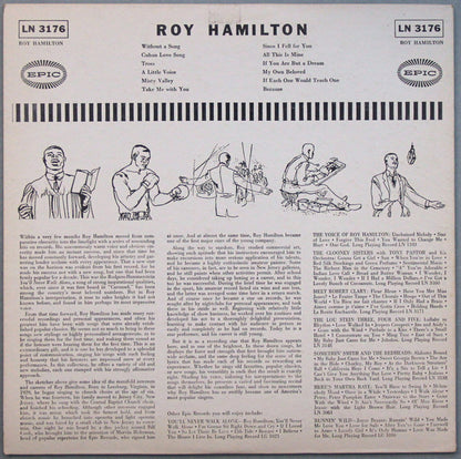 Roy Hamilton (5) : Roy Hamilton (LP,Mono)