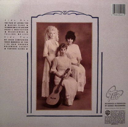 Dolly Parton, Linda Ronstadt & Emmylou Harris : Trio (LP,Album)