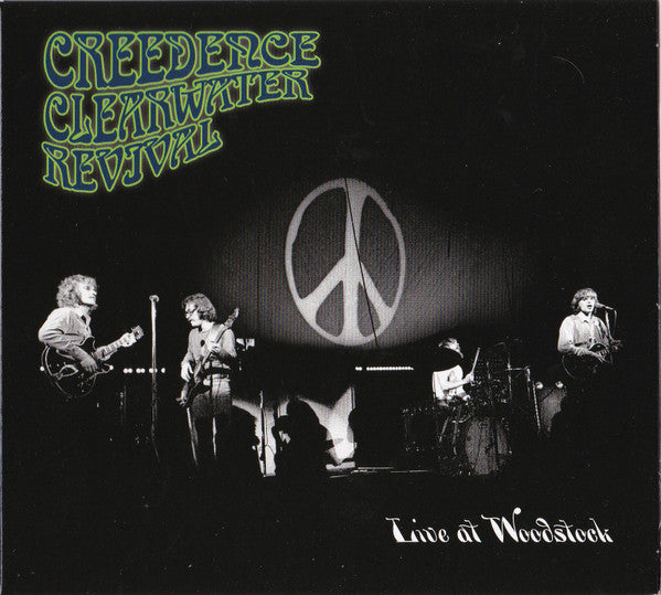 Creedence Clearwater Revival : Live At Woodstock (Album)