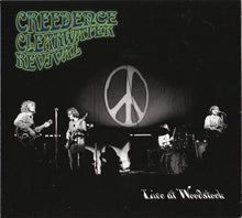 Creedence Clearwater Revival : Live At Woodstock (Album)
