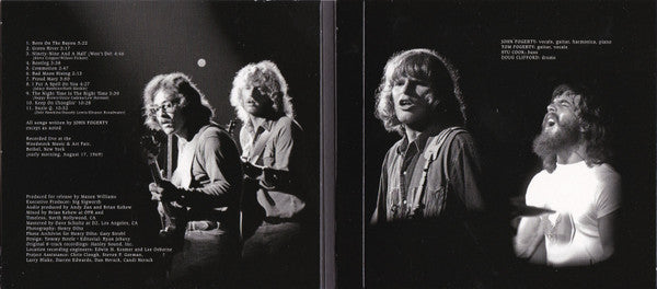 Creedence Clearwater Revival : Live At Woodstock (Album)