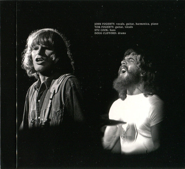 Creedence Clearwater Revival : Live At Woodstock (Album)