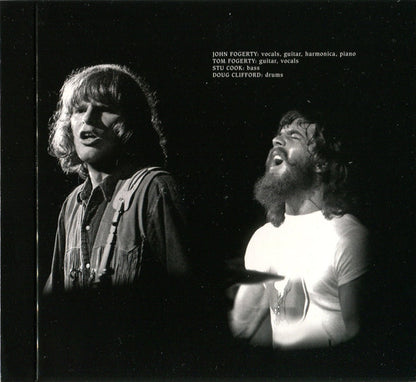Creedence Clearwater Revival : Live At Woodstock (Album)