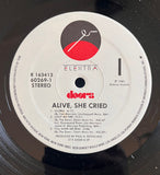 Doors, The : Alive, She Cried (LP,Album,Club Edition)