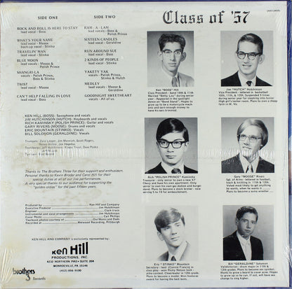 Ken Hill & Co. : Class Of '57 (LP,Album)