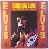 Elvis Presley : Burning Love And Hits From His Movies Vol. 2 (LP,Compilation)