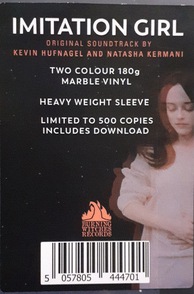 Kevin Hufnagel And Natasha Kermani : Imitation Girl (Original Soundtrack) (LP,Album,Limited Edition)