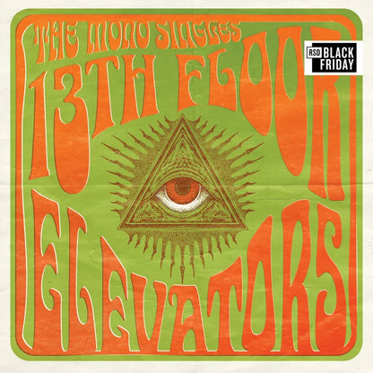 13th Floor Elevators - The Mono Singles (RSD BF 2026, LP Vinyl) UPC: 5061110805348