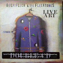 Béla Fleck & The Flecktones : Live Art (Album,Repress)