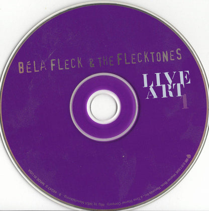 Béla Fleck & The Flecktones : Live Art (Album,Repress)