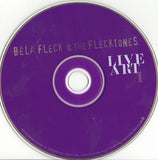 Béla Fleck & The Flecktones : Live Art (Album,Repress)