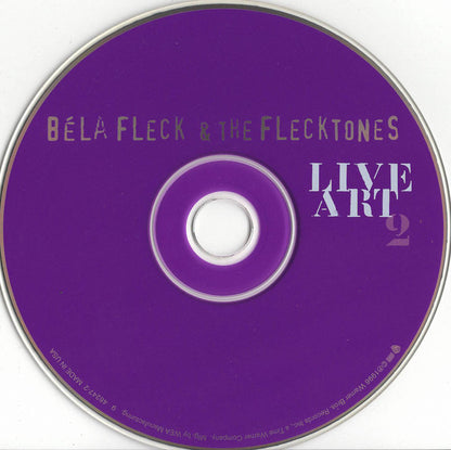 Béla Fleck & The Flecktones : Live Art (Album,Repress)