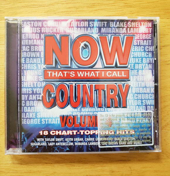 Various : Now That's What I Call Country Volume 4 (Compilation,Stereo)