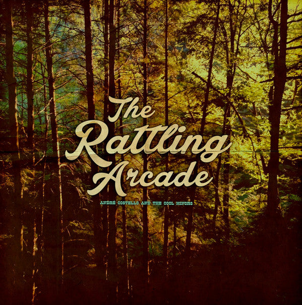 André Costello And The Cool Minors : The Rattling Arcade (Album)
