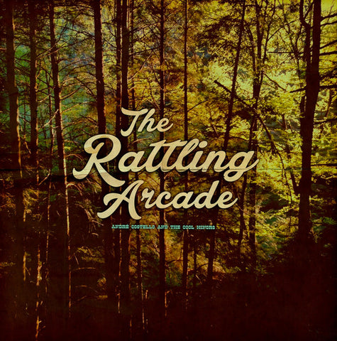 André Costello And The Cool Minors : The Rattling Arcade (Album)