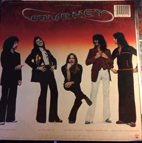 Journey : Infinity (LP,Album,Reissue)