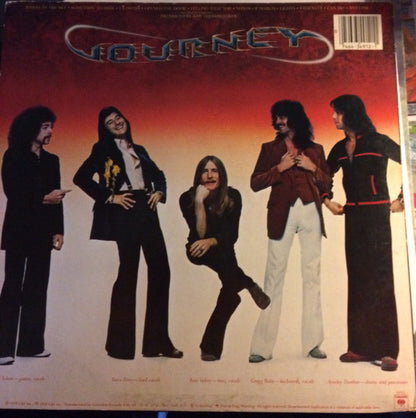 Journey : Infinity (LP,Album,Reissue)