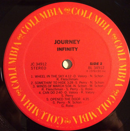 Journey : Infinity (LP,Album,Reissue)