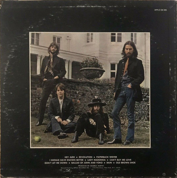 Beatles, The : Hey Jude (The Beatles Again) (LP,Compilation,Stereo)